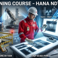 KHÓA ĐÀO TẠO KIỂM TRA CHỤP ẢNH PHÓNG XẠ (RT)