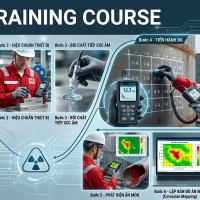 KHÓA ĐÀO TẠO KIỂM TRA ĐO ĐỘ DÀY BẰNG SIÊU ÂM (UTM)