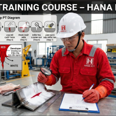 KHÓA ĐÀO TẠO KIỂM TRA THẨM THẤU (PT) 