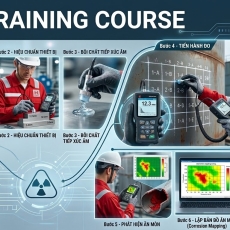KHÓA ĐÀO TẠO KIỂM TRA ĐO ĐỘ DÀY BẰNG SIÊU ÂM (UTM)