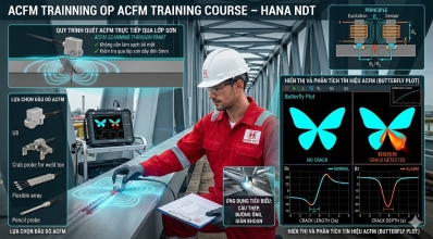 KHÓA ĐÀO TẠO KIỂM TRA DÒNG ĐIỆN XOAY CHIỀU (ACFM)