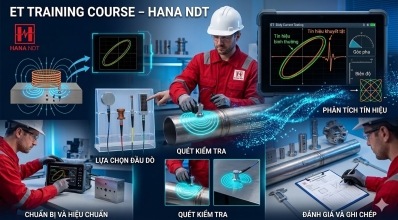 KHÓA ĐÀO TẠO KIỂM TRA DÒNG ĐIỆN XOÁY (ET)