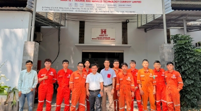 HANA NDT x AITECH Phối Hợp Tổ Chức Thành Công Khóa Đào Tạo UT Level 2 Theo Tiêu Chuẩn ISO 9712