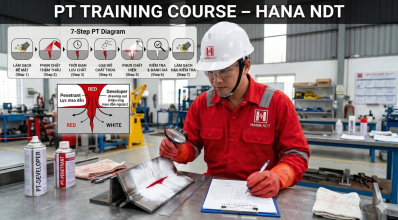 KHÓA ĐÀO TẠO KIỂM TRA THẨM THẤU (PT) 